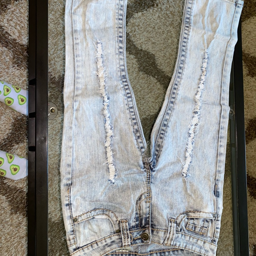 Capri jeans